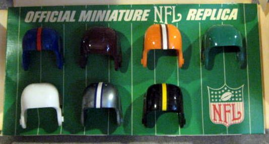 1965 NFL EAST HELMET KIT w/BOX