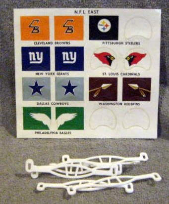 1965 NFL EAST HELMET KIT w/BOX