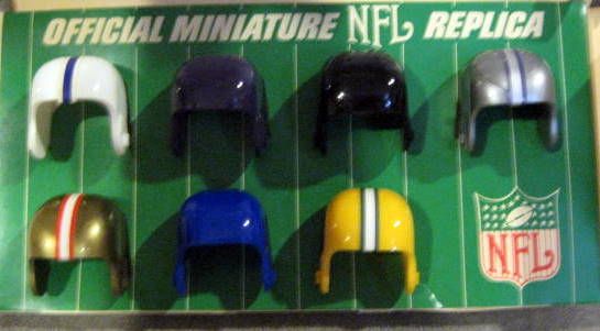 1965 NFL WEST HELMET KIT w/BOX