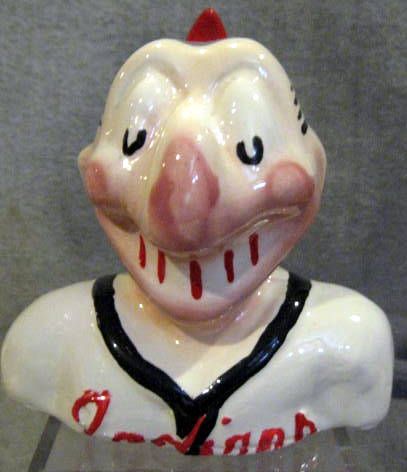 50's CLEVELAND INDIANS RAZOR BANK