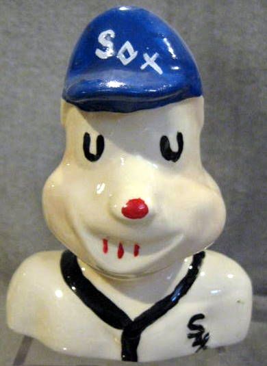 50's CHICAGO WHITE SOX RAZOR BANK