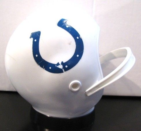 VINTAGE BALTIMORE COLTS HELMET BANK