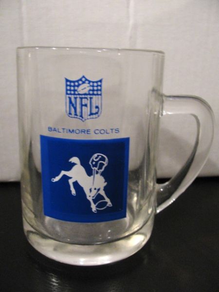 BALTIMORE COLTS NFL MUG