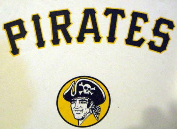 PITTSBURGH PIRATES SEAT CUSHION