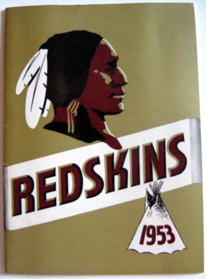 1953 WASHINGTON REDSKINS MEDIA GUIDE