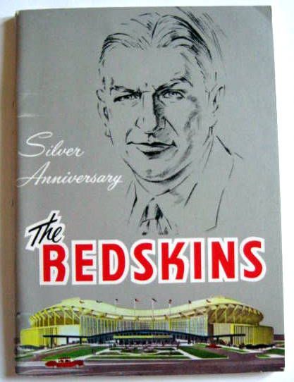 1961 WASHINGTON REDSKINS MEDIA GUIDE