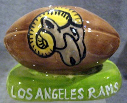 50's LOS ANGELES RAMS GIBBS-CONNER BANK