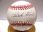 RALPH KINER SIGNED BASEBALL w/JSA COA