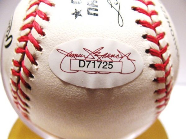 RALPH KINER SIGNED BASEBALL w/JSA COA