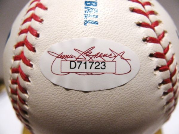 JUAN MARICHAL SIGNED BASEBALL w/JSA COA