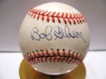 BOB GIBSON SIGNED BASEBALL w/JSA COA