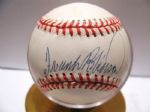 FRANK ROBINSON SIGNED BASEBALL w/JSA COA