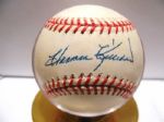 HARMON KILLEBREW SIGNED BASEBALL w/JSA COA