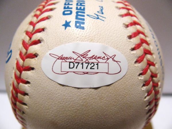 HARMON KILLEBREW SIGNED BASEBALL w/JSA COA