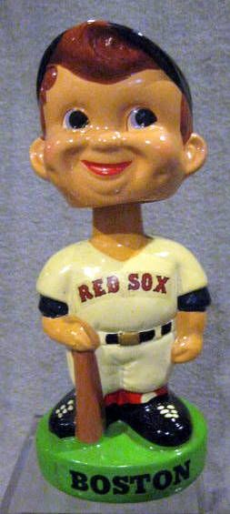 80's BOSTON RED SOX BOBBING HEAD