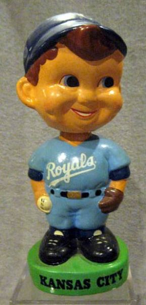 80's KANSAS CITY ROYALS BOBBING HEAD