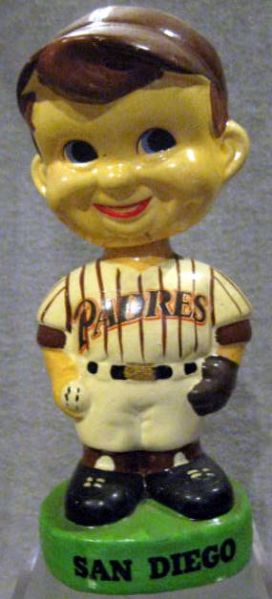 80's SAN DIEGO PADRES BOBBING HEAD