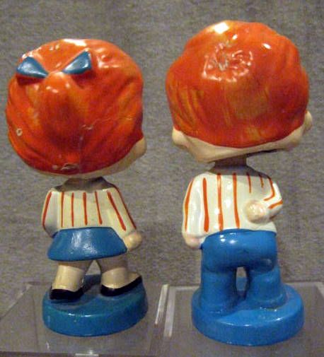 1964/65 NEW YORK WORLD'S FAIR BOBBING HEADS w/BOX