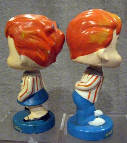 1964/65 NEW YORK WORLD'S FAIR BOBBING HEADS w/BOX