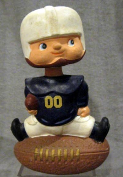 60'S FOOTBALL BOBBING HEAD / BANK