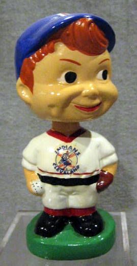 VINTAGE CLEVELAND INDIANS BOBBING HEAD