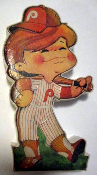 1974 PHILADELPHIA PHILLIES FIGURAL RADIO