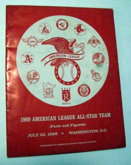 VINTAGE MAJOR LEAGUE BASEBALL ALL-STAR LOT OF 3