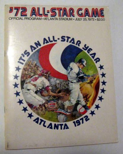 VINTAGE MAJOR LEAGUE BASEBALL ALL-STAR LOT OF 3