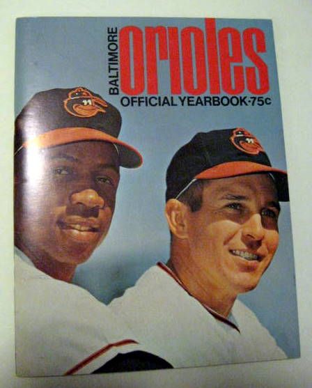 1968 BALTIMORE ORIOLES YEARBOOK