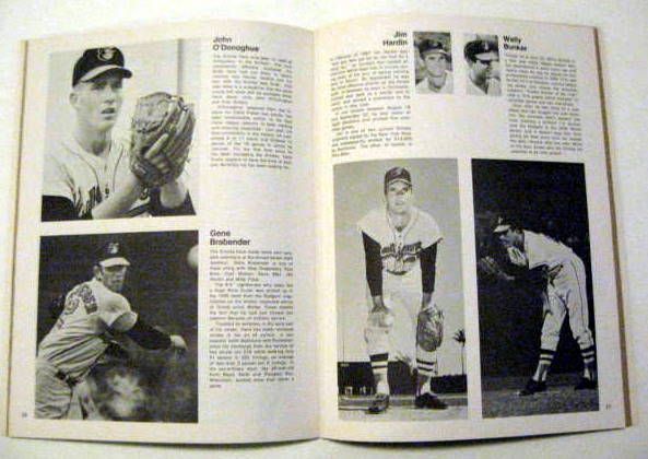 1968 BALTIMORE ORIOLES YEARBOOK