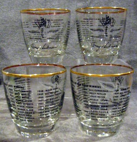 1958 INDIANAPOLIS 500 GLASSES - 4