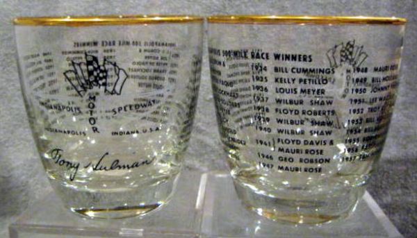 1958 INDIANAPOLIS 500 GLASSES - 4