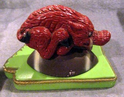 VINTAGE ARKANSAS RAZORBACKS ASH TRAY