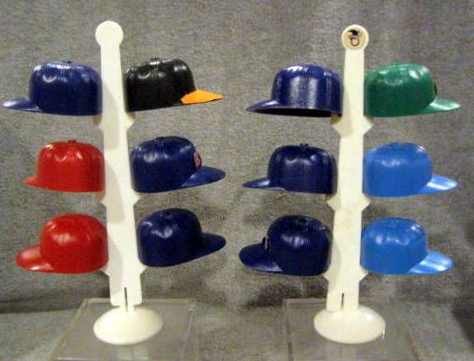 1969 AMERICAN LEAGUE STANDINGS HAT RACK