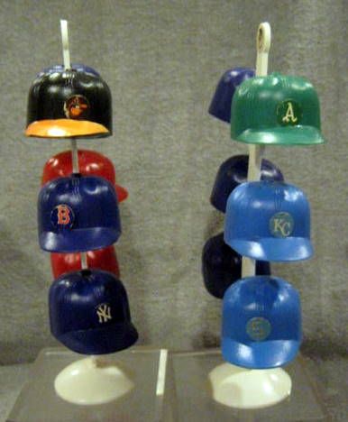 1969 AMERICAN LEAGUE STANDINGS HAT RACK