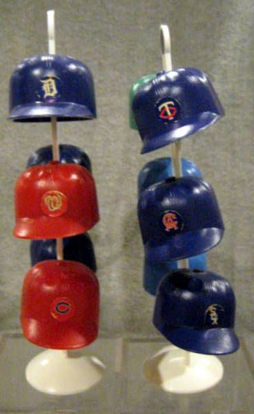 1969 AMERICAN LEAGUE STANDINGS HAT RACK