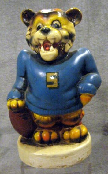 VINTAGE PENN STATE NITTANY LIONS MASCOT BANK