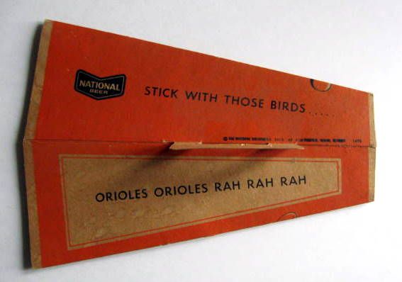 VINTAGE BALTIMORE ORIOLES MEGAPHONE