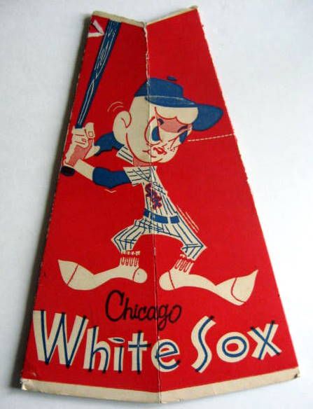 VINTAGE CHICAGO WHITE SOX MEGAPHONE