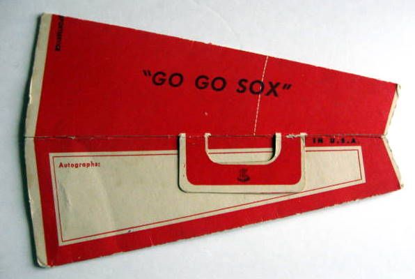 VINTAGE CHICAGO WHITE SOX MEGAPHONE