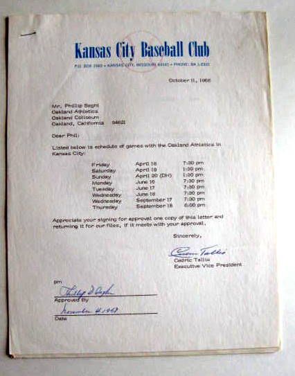 VINTAGE KANSAS CITY ROYALS PAPER LOT