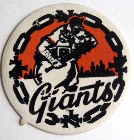 50's JACKET PATCHES - DODGERS/YANKEES & GIANTS