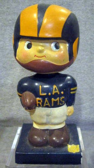 60's LOS ANGELES RAMS BOBBING HEAD