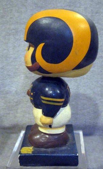 60's LOS ANGELES RAMS BOBBING HEAD