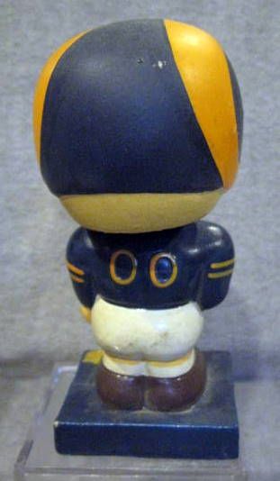 60's LOS ANGELES RAMS BOBBING HEAD