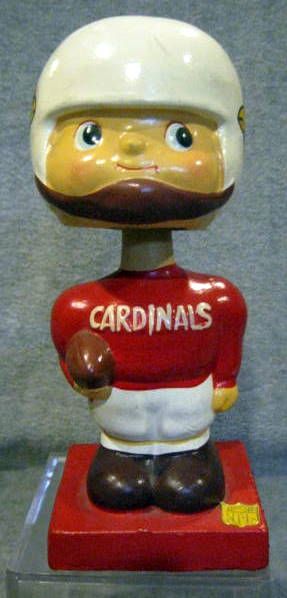 60's ST. LOUIS CARDINALS BOBBING HEAD