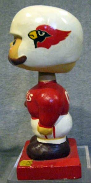 60's ST. LOUIS CARDINALS BOBBING HEAD