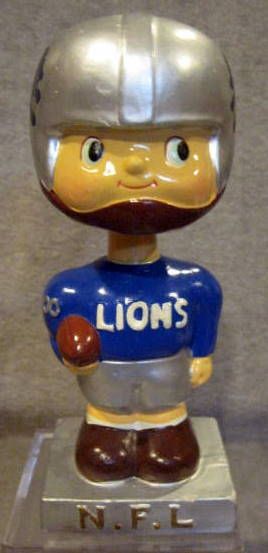 60's DETOIT LIONS BOBBING HEAD