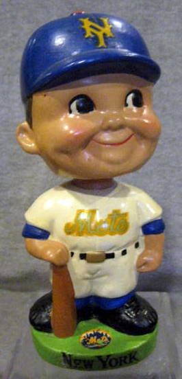 60's NEW YORK METS BOBBING HEAD