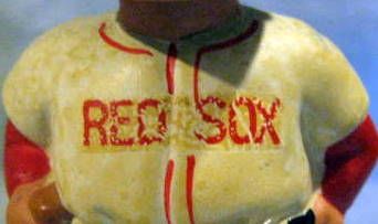 60'sBOSTON RED SOX mini BOBBING HEAD - RARER HEAD VARIATION